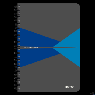 Kołonotatnik Office PP A5, w linie, niebieski Leitz , 44990035