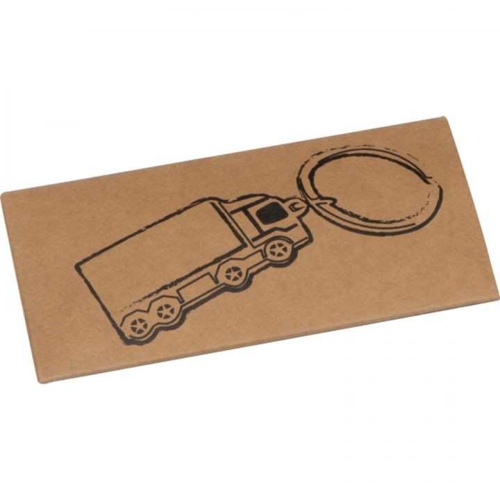 Brelok metalowy samochód PAULINA