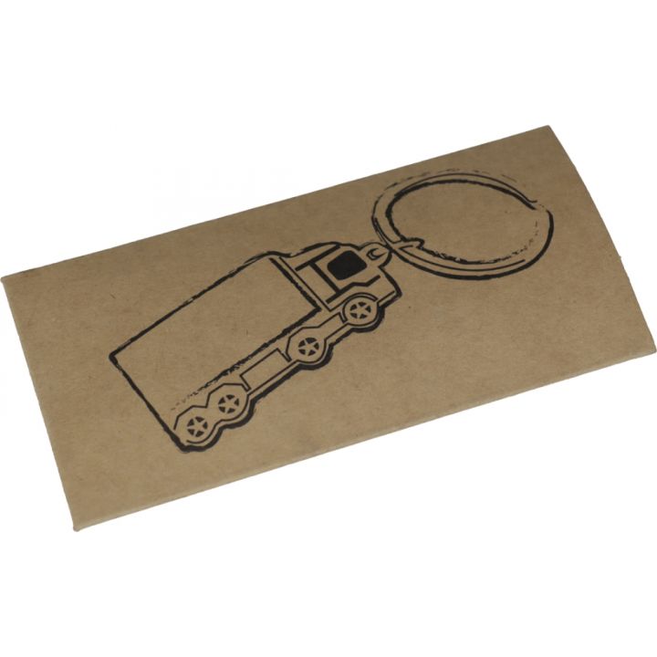 Brelok metalowy samochód PAULINA