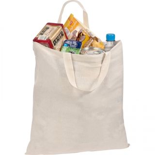 Torba bawełniana z krótkimi uszami 140 g/m2 REBECA