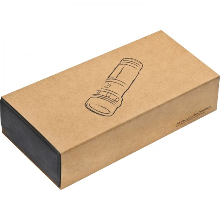 Latarka metalowa 14 LED ERASMO