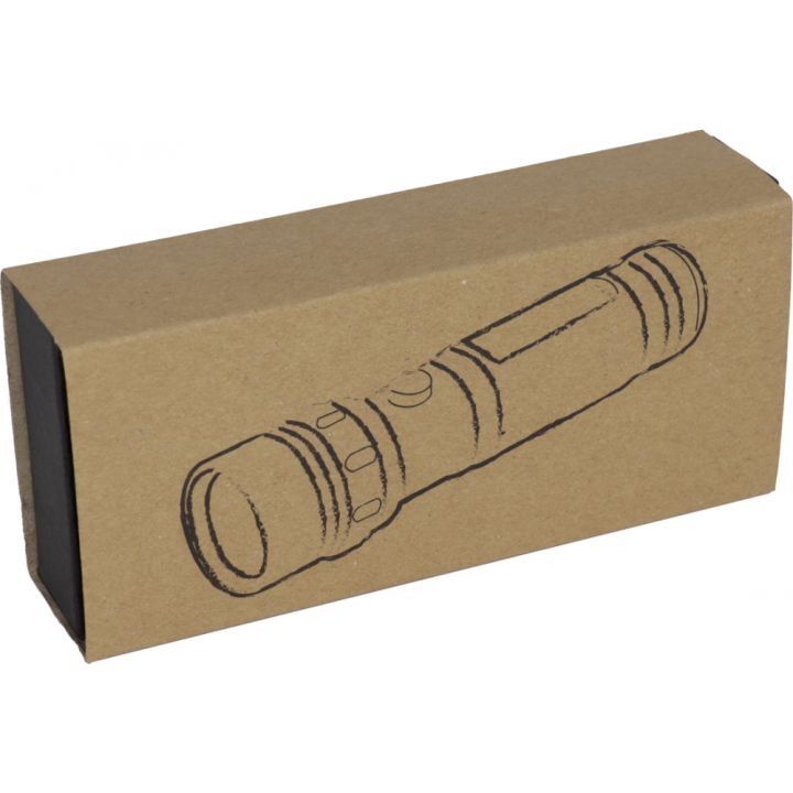 Latarka metalowa 14 LED ERASMO