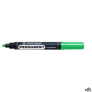 Marker 8566 zielony okrągły CENTROPEN SALE