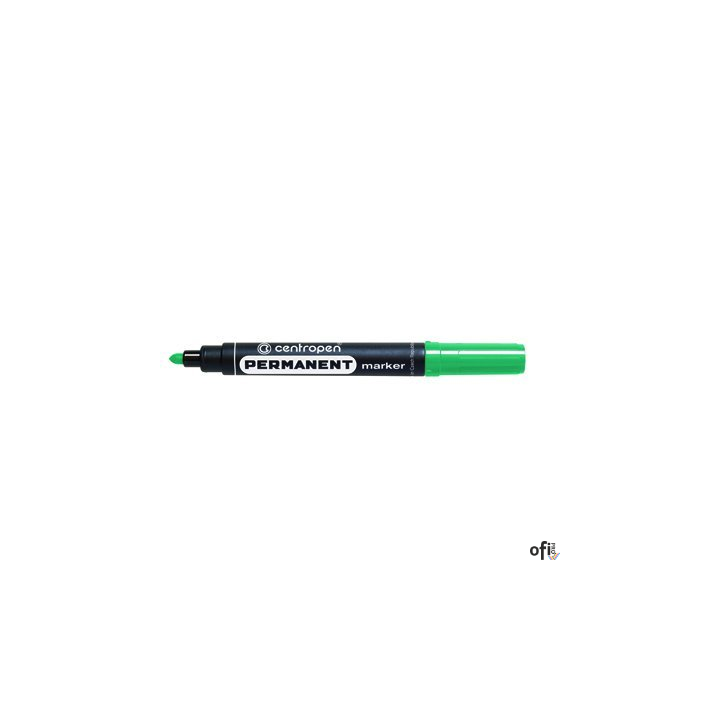 Marker 8566 zielony okrągły CENTROPEN SALE