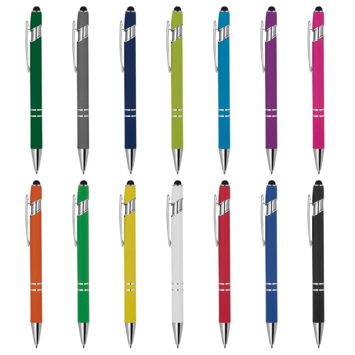 Długopis aluminiowy touch pen HERMANN