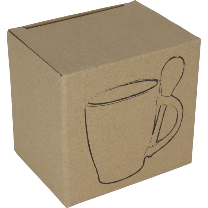 Kubek ceramiczny z łyżeczką 250 ml ARMANDO