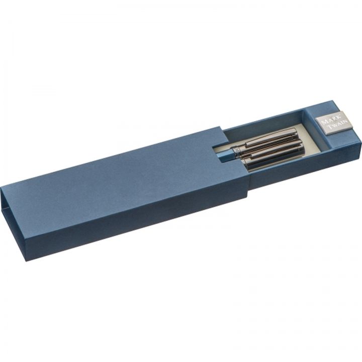 Zestaw piśmienny długopis i pióro kulkowe Mark Twain CHRISTIAN