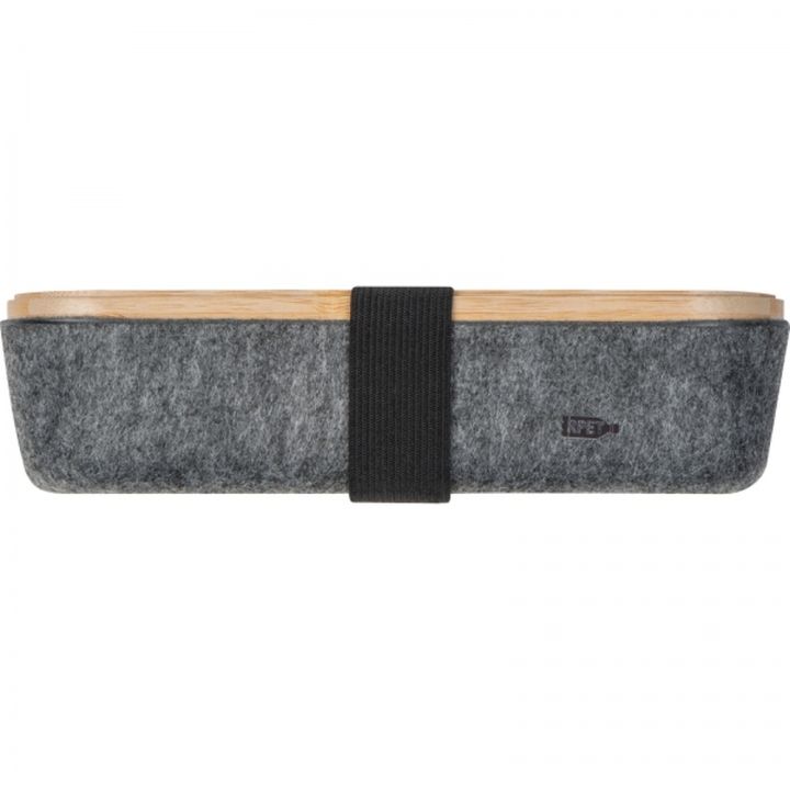 Organizer na biurko z filcu z recyklingu LUISE