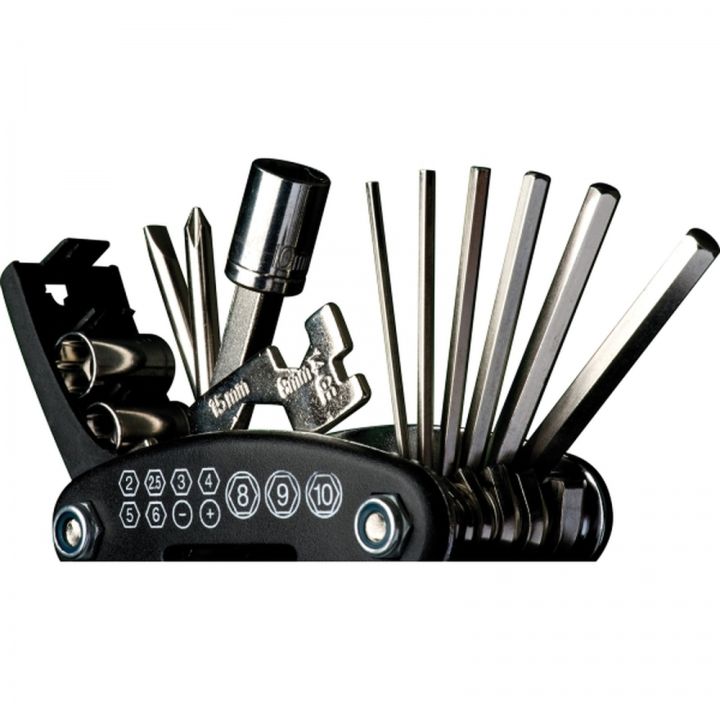 Zestaw narzędzi rowerowych 17 elementów VIVIANA