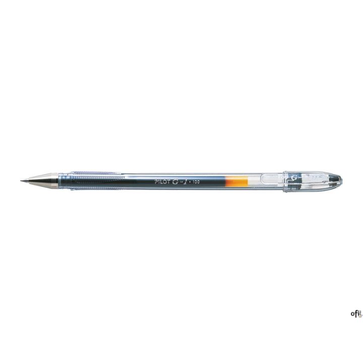 Pióro żelowe PILOT G1 czarny PIBLG1-5B