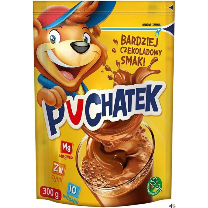 kakao rozpuszczalne Puchatek 300g