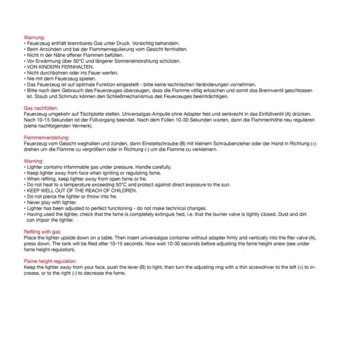 Zapalniczka jednorazowa KLEOPATRA