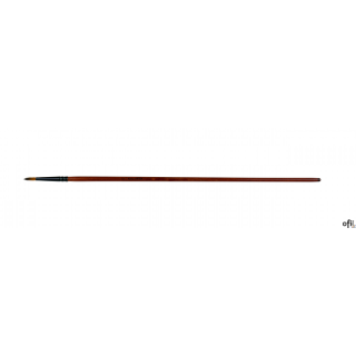 Pędzel nylonowy okrągły Astra Artea nr 0, 315120001