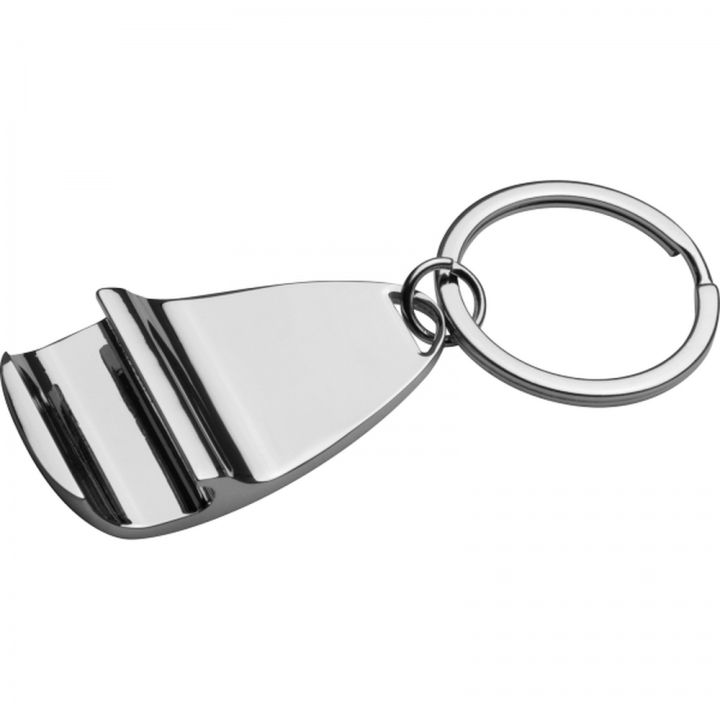 Brelok metalowy otwieracz do butelek GINO