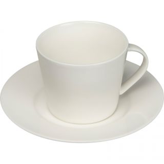 Filiżanka ceramiczna ze spodkiem 175 ml LYNN