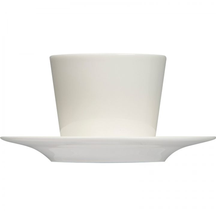 Filiżanka ceramiczna ze spodkiem 175 ml LYNN