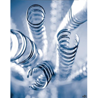 Grzbiet metalowe 9.5mm czarne(100 3/8 skok 3:1 ARGO