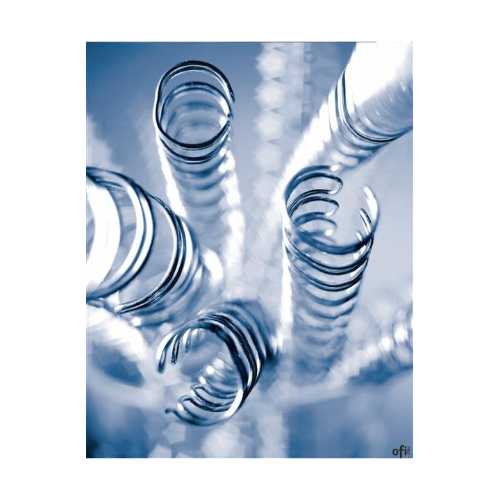 Oprawa drutowa umożliwia wykonanie profesjonalnie wyglądających dokumentówDokumenty z takiego grzbietu drutowego nie mogą być wy