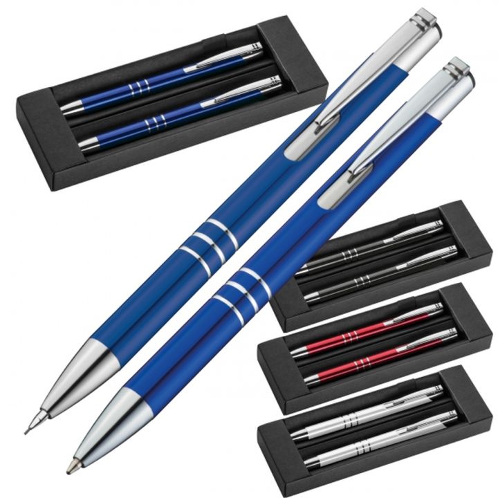 Zestaw piśmienny długopis i ołówek automatyczny KELLY