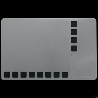 Tablica magnetyczna wielofunkcyjna Nobo Quartet, 61 x 39 cm, srebrna 1903812