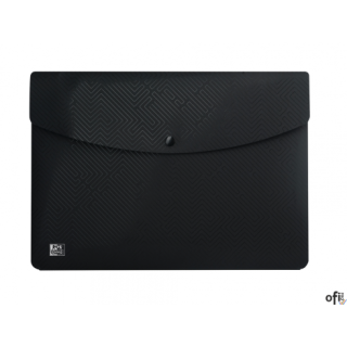 Teczka kopertowa Urban czarna A4 Oxford 400147024