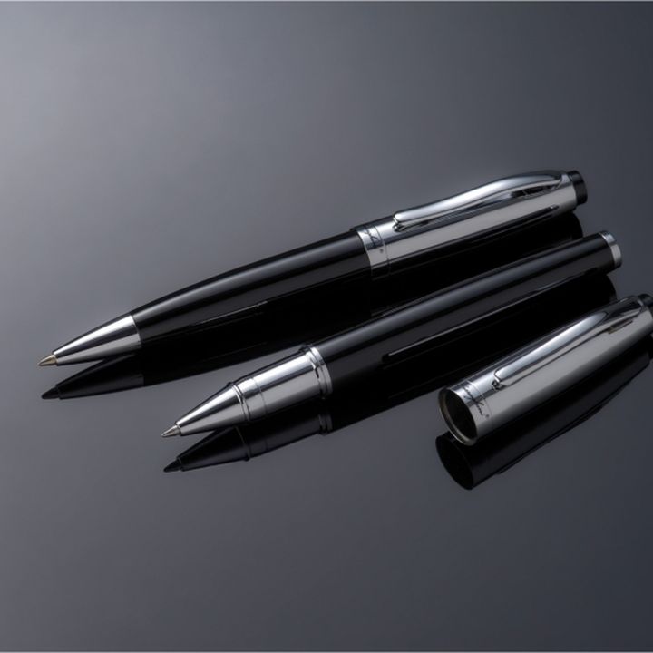 Zestaw piśmienny długopis i pióro kulkowe Ferraghini ANASTAZJA