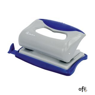 Dziurkacz P5024B EAGLE niebieski, dziurkuje do 8 kartek, 110-1074