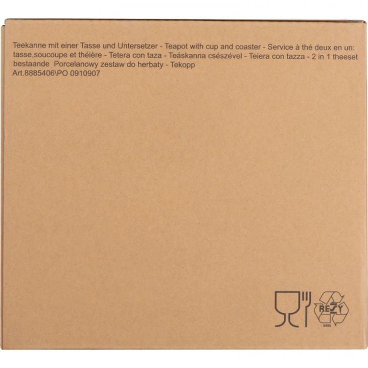 Zestaw czajnik 400 ml i filiżanka 200 ml ELIAS