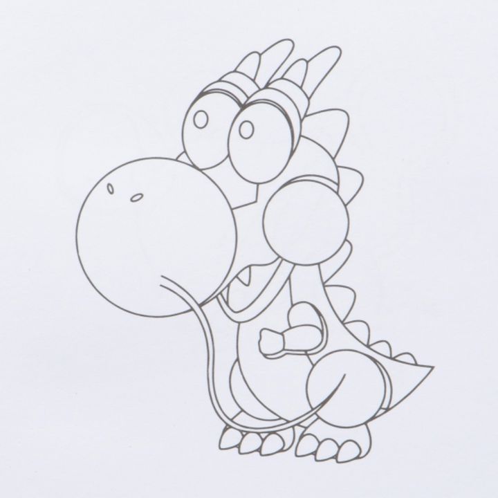 Kolorowanka z kredkami drewnianymi 12 kolorów RUFIN