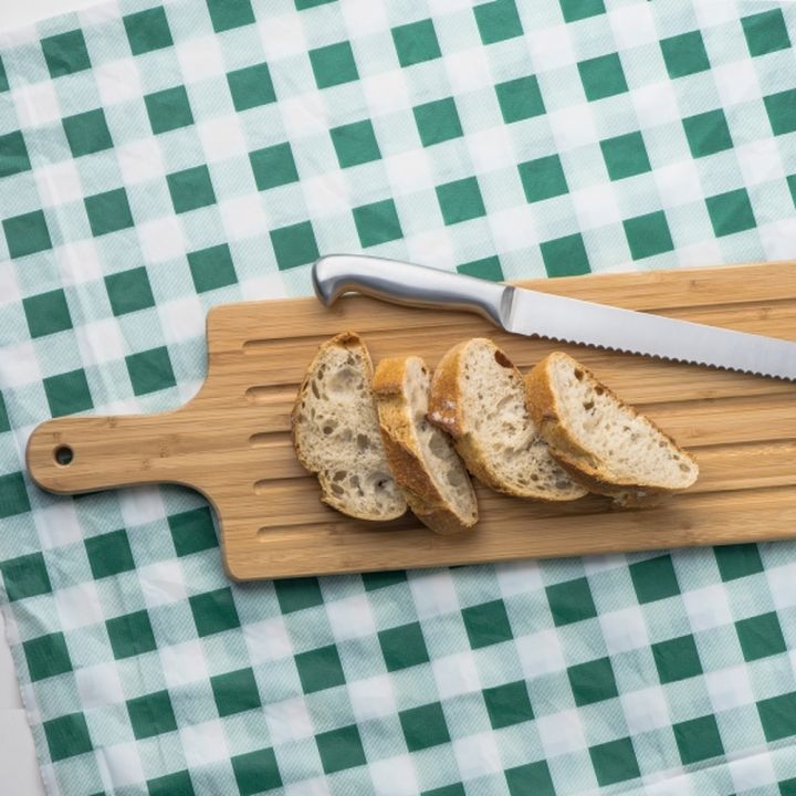 Deska kuchenna bambusowa z nożem ELFRIEDE