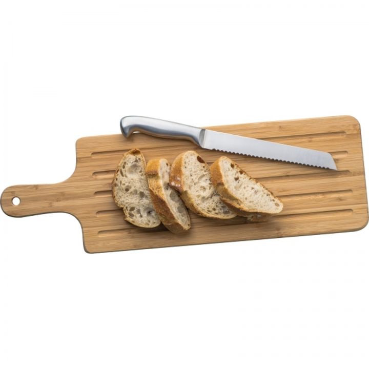 Deska kuchenna bambusowa z nożem ELFRIEDE