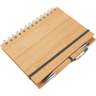 Notatnik A5 w linie z papieru z recyklingu FRANCESCA