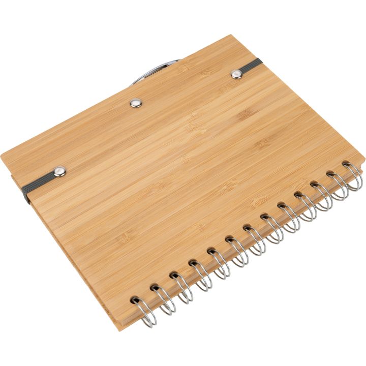 Notatnik A5 w linie z papieru z recyklingu FRANCESCA