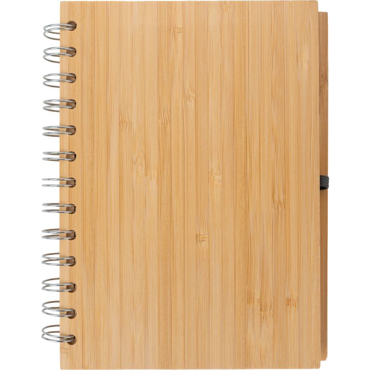 Notatnik A5 w linie z papieru z recyklingu FRANCESCA