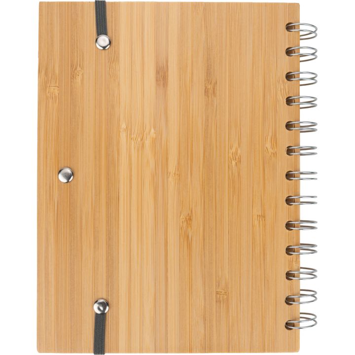 Notatnik A5 w linie z papieru z recyklingu FRANCESCA