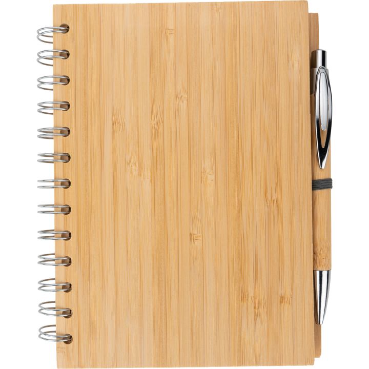 Notatnik A5 w linie z papieru z recyklingu FRANCESCA