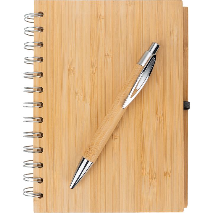 Notatnik A5 w linie z papieru z recyklingu FRANCESCA