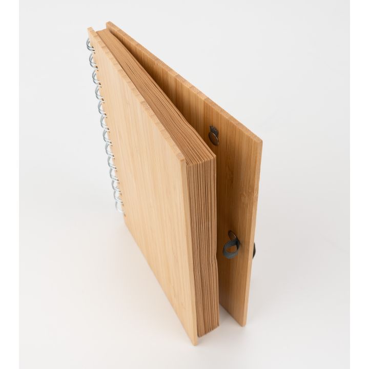 Notatnik A5 w linie z papieru z recyklingu FRANCESCA