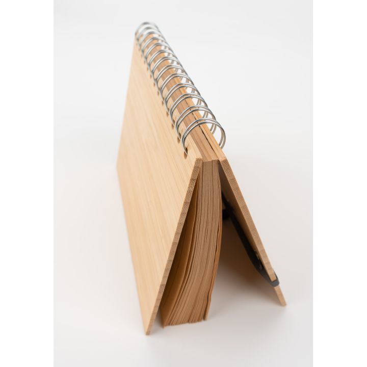 Notatnik A5 w linie z papieru z recyklingu FRANCESCA