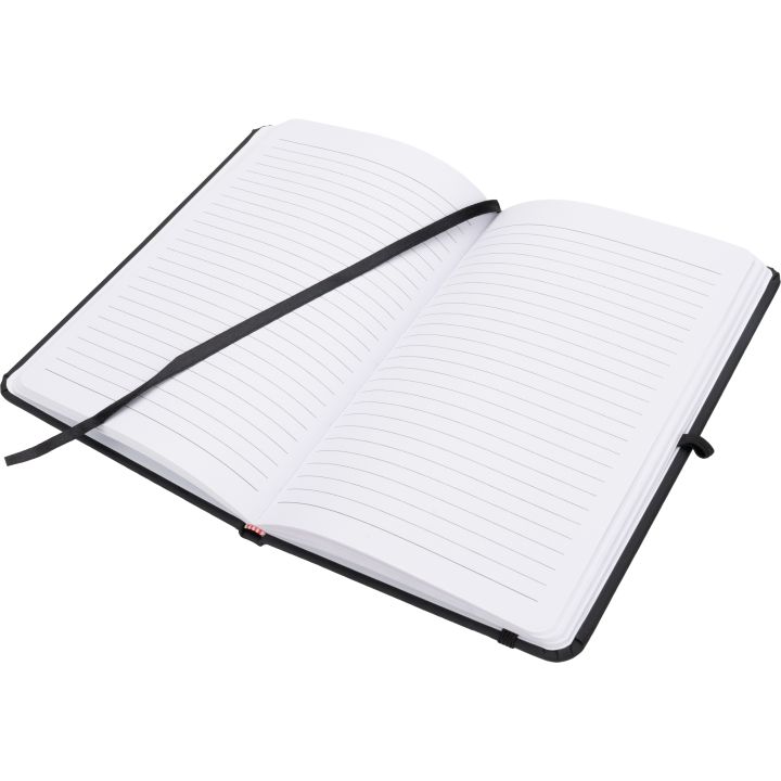 Notatnik A5 w linie z materiałów z recyklingu LORENA