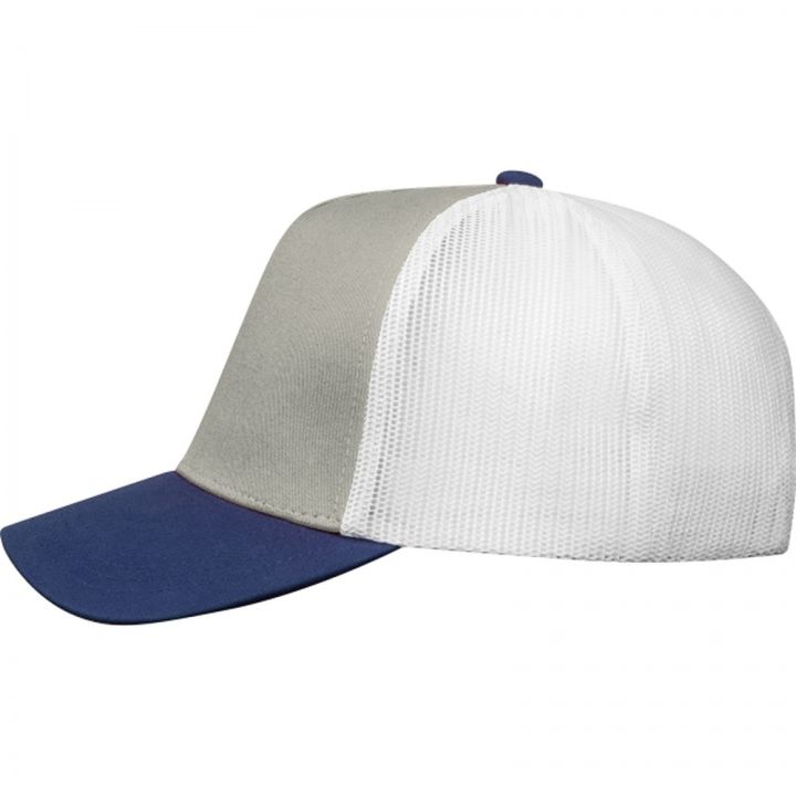 Czapka z daszkiem bawełniana 5 paneli CrisMa 290 g/m2 TREVOR