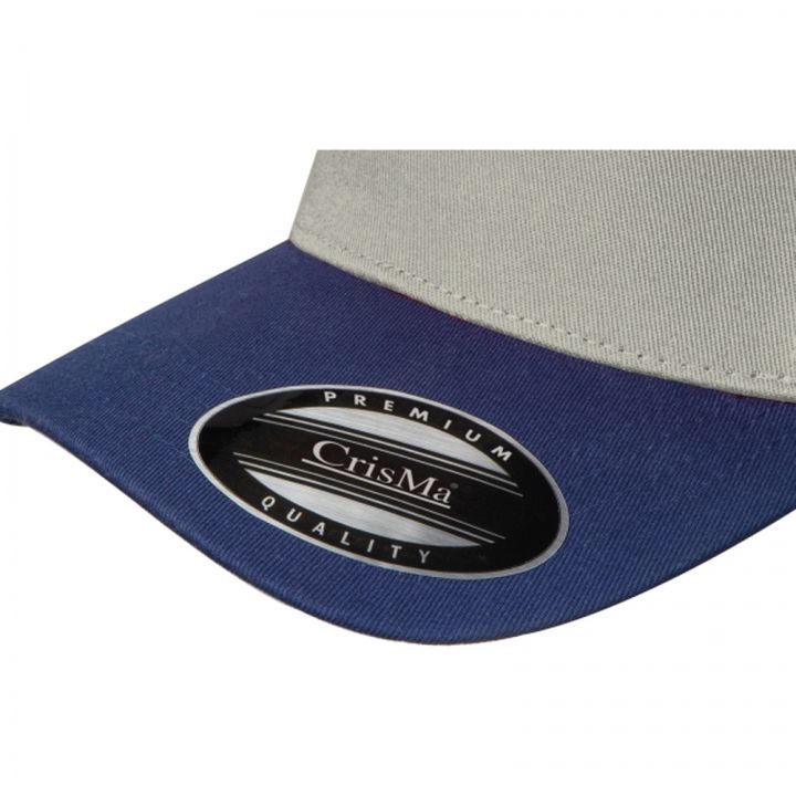 Czapka z daszkiem bawełniana 5 paneli CrisMa 290 g/m2 TREVOR