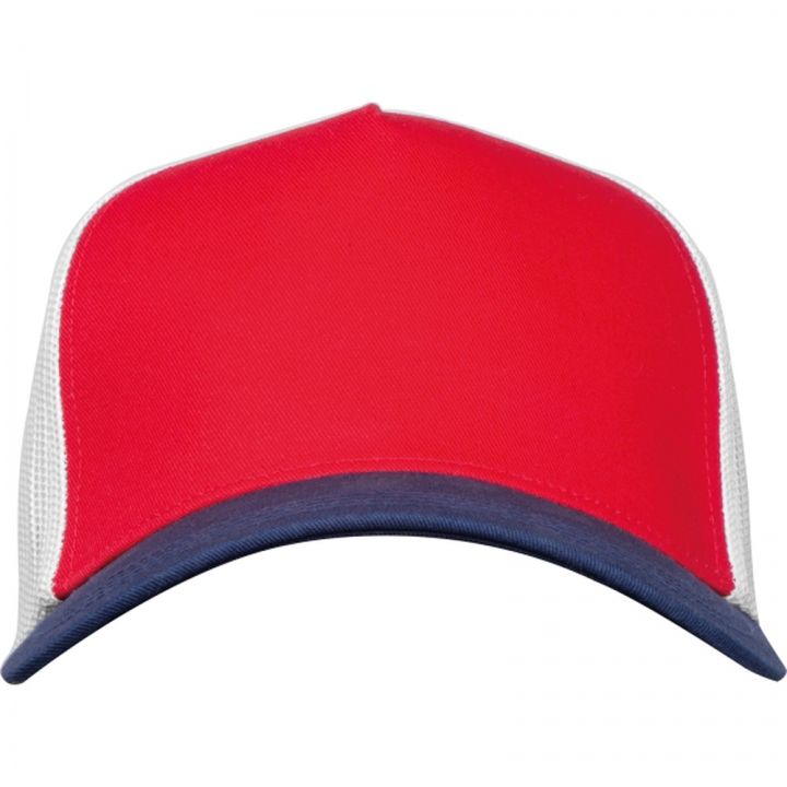 Czapka z daszkiem bawełniana 5 paneli CrisMa 290 g/m2 TREVOR