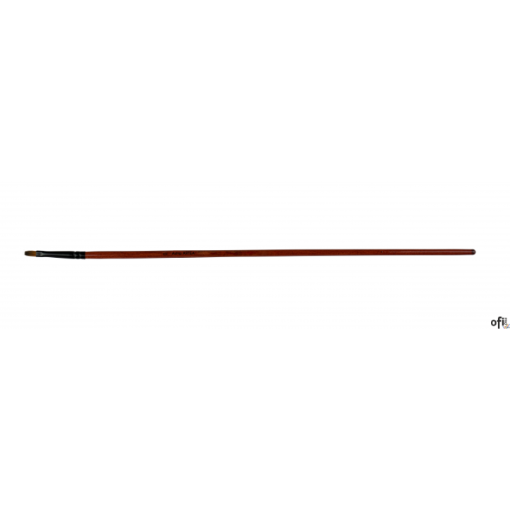 Pędzel nylonowy płaski Astra Artea nr 0, 315120013