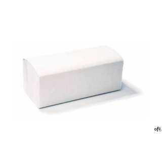 Ręczniki składane ZZ białe , PAPYRUS 2012458 opakowanie: 20 x 200 listków