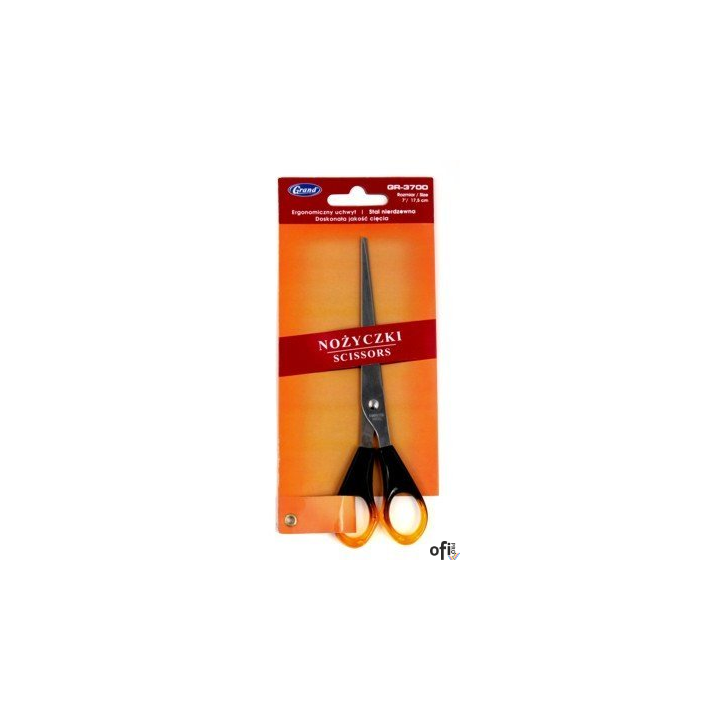 Nożyczki bursztynowe GR-3700, 17, 5 cm GRAND, 130-1183