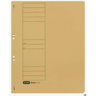 Skoroszyt kartonowy ELBA A4, oczkowy, beżowy, 100551870