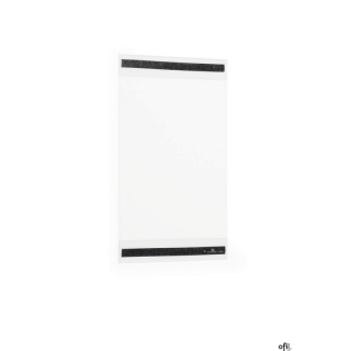 Kieszeń na dokumenty rPet A4, magnetyczna, opakowanie 5 szt., Durable