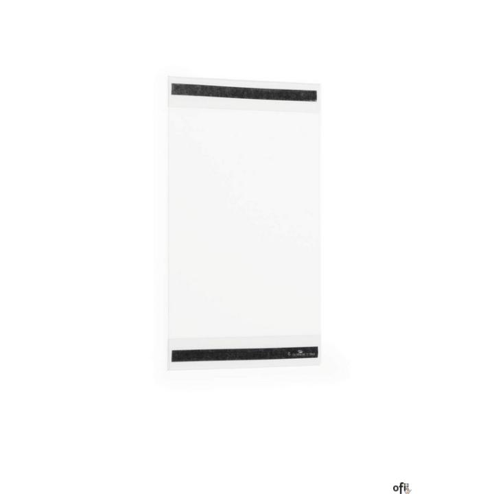 Kieszeń na dokumenty rPet A4, magnetyczna, opakowanie 5 szt., Durable