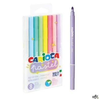 Pisaki Pastelowe CARIOCA 8 kolorów (43032) 160-2228 (X)
